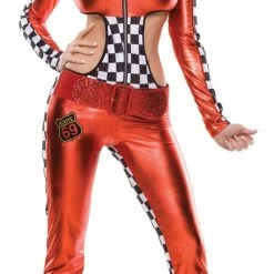 Coquette Costumes Risky Racer Medium Large Women's Costume