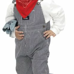 Aeromax Train Engineer Childs Costume