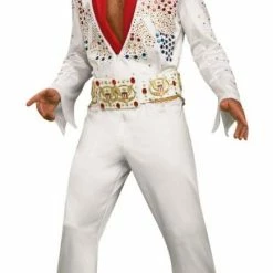 Rubie's Elvis Presley, Grand Heritage Eagle Adult Jumpsuit