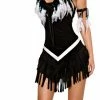 Dreamgirl Costumes Tribal Princess Faux Suede Sexy Native Indian Small Costume