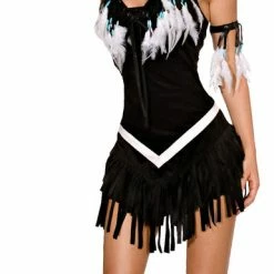 Dreamgirl Costumes Tribal Princess Faux Suede Sexy Native Indian Small Costume