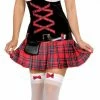 Dreamgirl Women's Sassie Lassie Sexy Scottish Costume 2 Dreamgirl Women's Sassie Lassie Sexy Scottish Costume