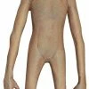 Distortions 4.5 Foot Life Sized Latex Alien Prop Sci-Fi Costumes
