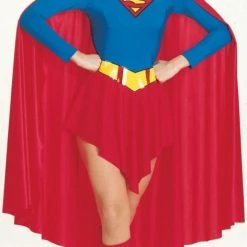 Rubie's Supergirl, Women's Adult Costume With Cape Costumes