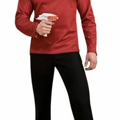 Rubie's Star Trek, Deluxe Red Adult Shirt
