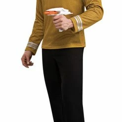 Rubie's Star Trek, Deluxe Gold Adult Shirt Costumes
