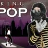 Elope King Of Pop Costume Kit