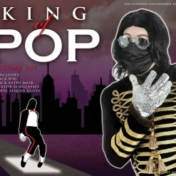 Elope King Of Pop Costume Kit