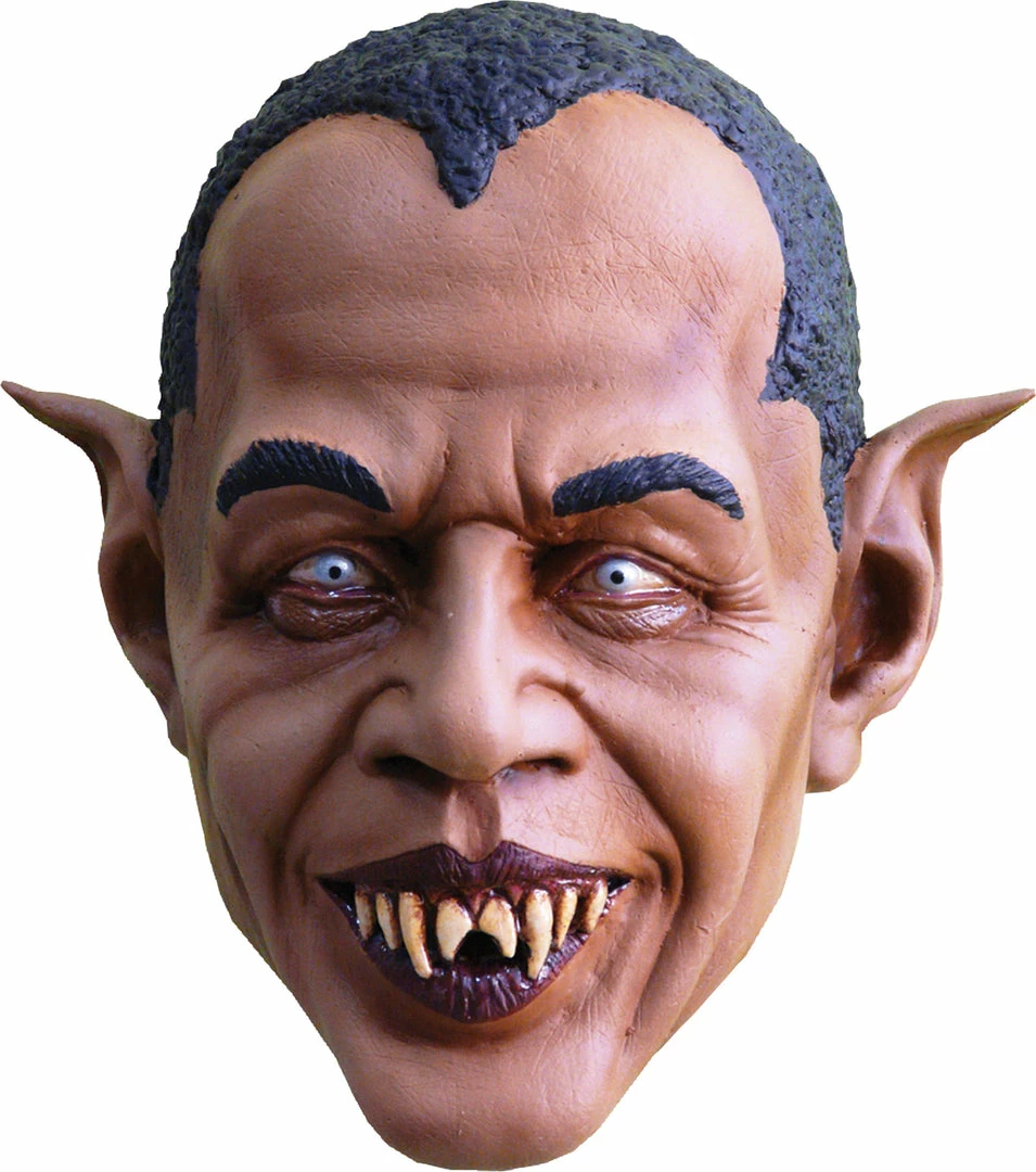 Chuck Jarman Masks President Barackula Full Latex Mask 3 Chuck Jarman Masks President Barackula Full Latex Mask