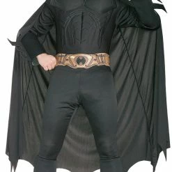 Rubie's Batman, Deluxe Muscle Chest Adult Costume