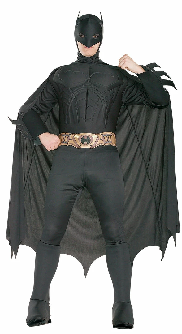 Rubie's Batman, Deluxe Muscle Chest Adult Costume 3 Rubie's Batman, Deluxe Muscle Chest Adult Costume