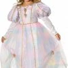 Rubie's Girl's Rainbow Princess Costume Costumes