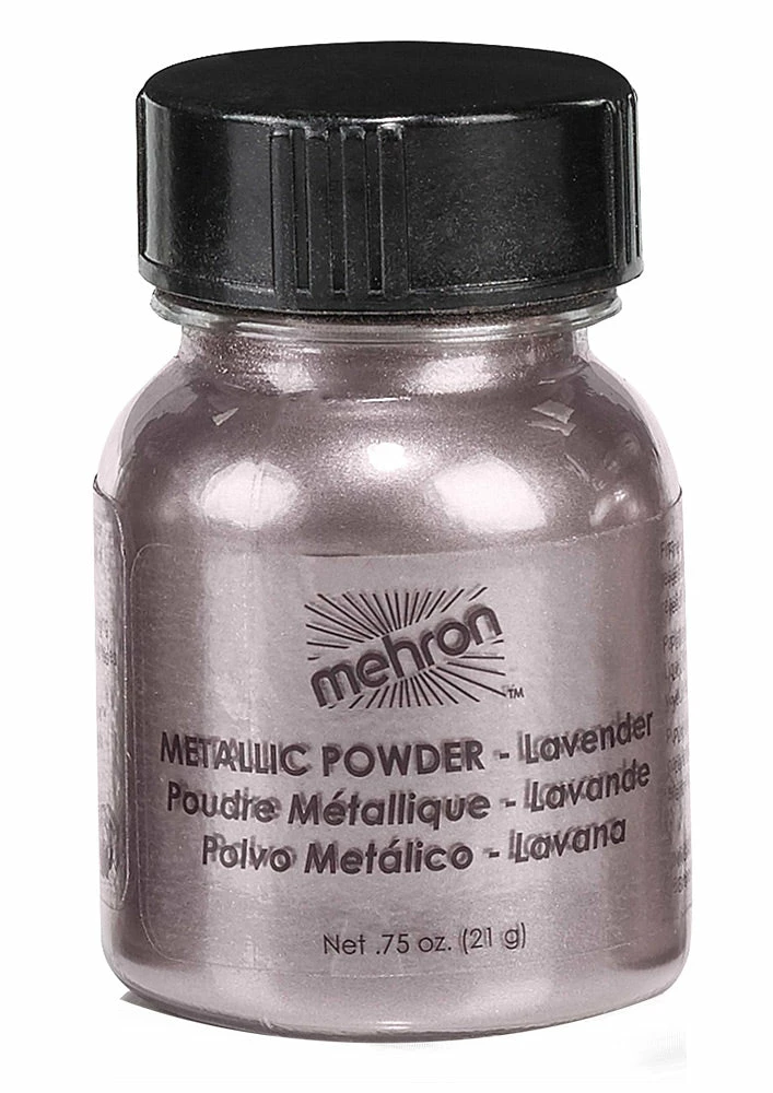Mehron Metallic Powder 6 Mehron Metallic Powder