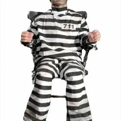 Distortions Buzz Animated Condemned Prisoner Prop