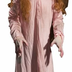 Distortions Creepy Cathy Animated Frightronic Zombie Girl Decorations & Props