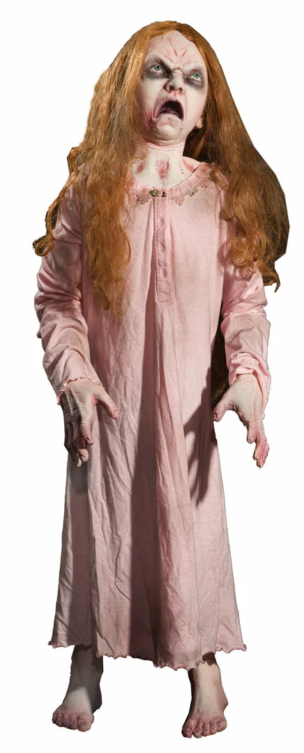 Distortions Creepy Cathy Animated Frightronic Zombie Girl Decorations & Props 4 Distortions Creepy Cathy Animated Frightronic Zombie Girl Decorations & Props