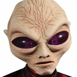 Zagone Studios Sci-Fi Costumes Alien Latex Grey Mask