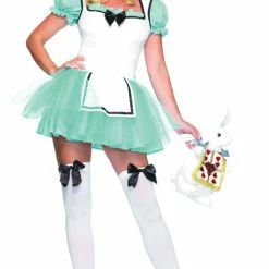 Leg Avenue Costumes Women's Alice Enchanted Costume