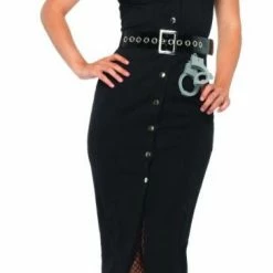 Leg Avenue Women's Lieutenant Lockdown Police Costume Costumes