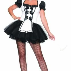 Leg Avenue Women's Mistress Maid Tutu XS Costume Costumes
