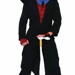 Leg Avenue Men's Mad Hatter Evil Costume