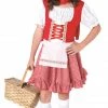 Leg Avenue Lil Miss Red Child Girls Costume Costumes