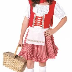 Leg Avenue Lil Miss Red Child Girls Costume Costumes