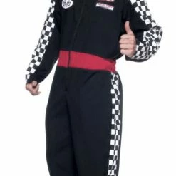 Underwraps Speed Demon Racing Jumpsuit Adult Costume