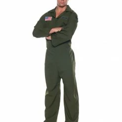 Underwraps Airforce Jumpsuit Men's Costume