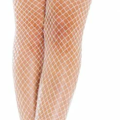 Leg Avenue Lycra Industrial Net Stockings