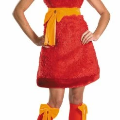 Disguise Sesame Street Elmo Adult Sassy Female Costume Costumes