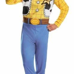 Disguise Toy Story Men's Woody Classic Adult Costume Costumes