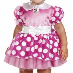 Disguise Costumes Disney Baby Minnie Mouse Pink Infant Toddler Costume Dress
