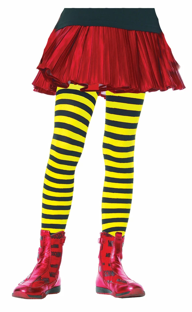 Leg Avenue Child Striped Tights Various Colours Accessories 4 Leg Avenue Child Striped Tights Various Colours Accessories