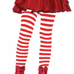 Leg Avenue Child Striped Tights Various Colours Accessories 11 Leg Avenue Child Striped Tights Various Colours Accessories