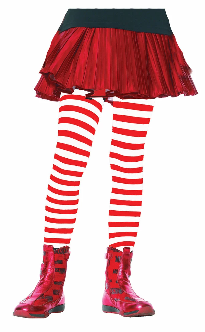 Leg Avenue Child Striped Tights Various Colours Accessories 6 Leg Avenue Child Striped Tights Various Colours Accessories