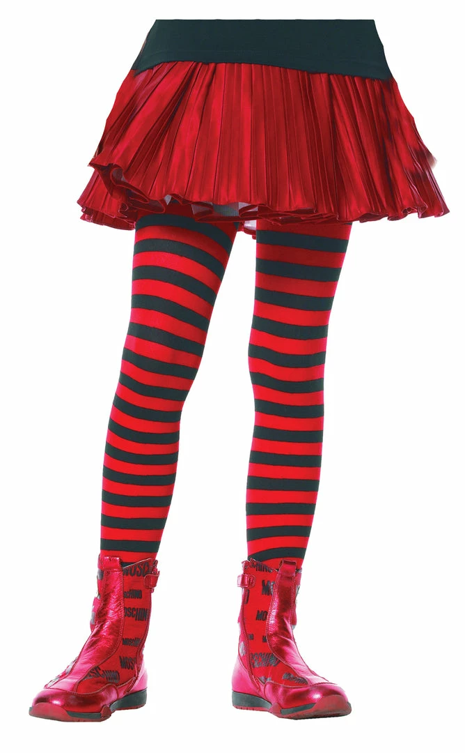 Leg Avenue Child Striped Tights Various Colours Accessories 7 Leg Avenue Child Striped Tights Various Colours Accessories