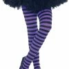 Leg Avenue Child Striped Tights Various Colours Accessories 2 Leg Avenue Child Striped Tights Various Colours Accessories