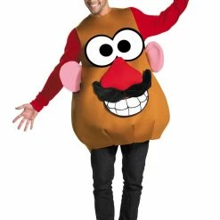 Disguise Costumes Toy Story Mr Or Mrs Potato Head Deluxe Adult Men & Women Costume