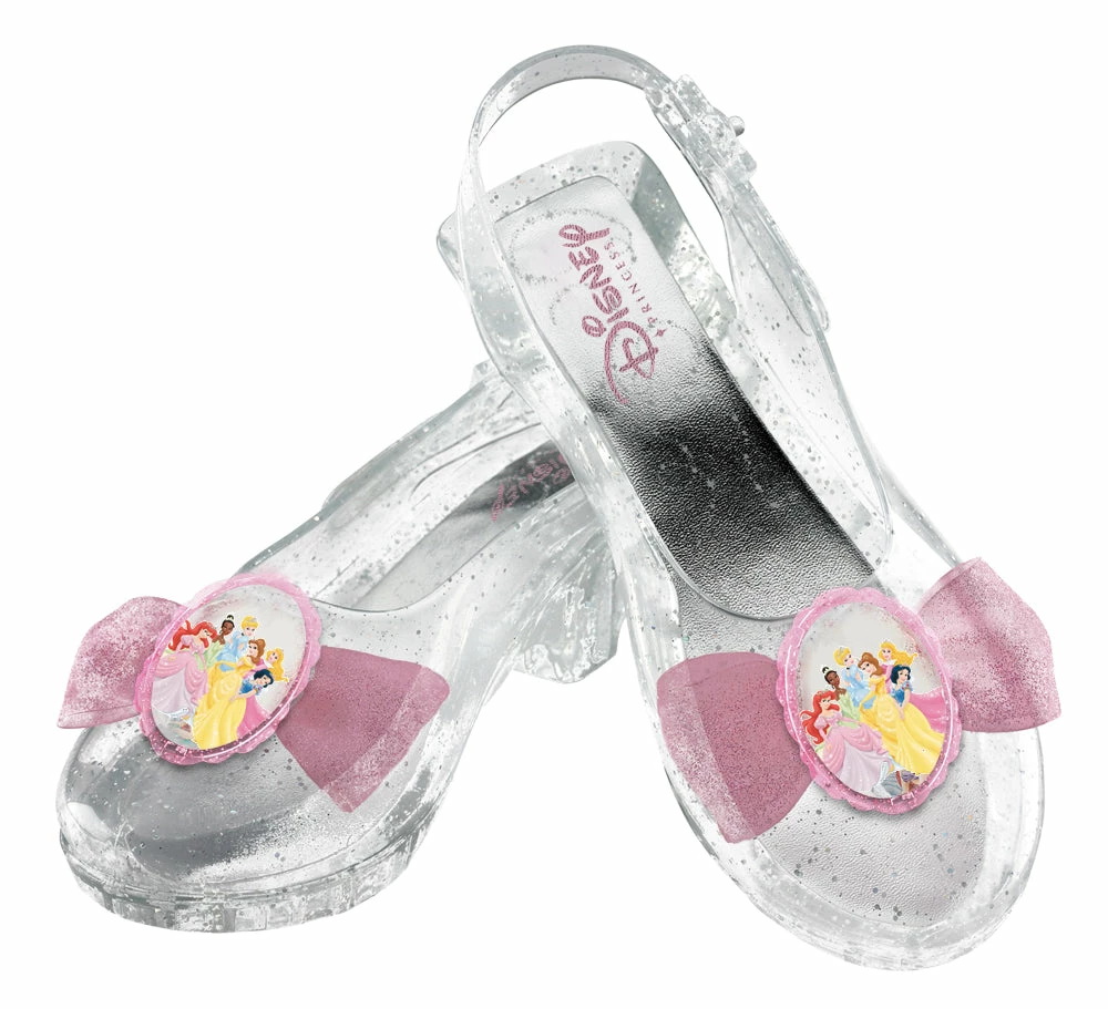 Disguise Disney Princess Shoes One Size Child 3 Disguise Disney Princess Shoes One Size Child