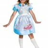 Disguise Alice In Wonderland Girl's Alice Classic Costume Costumes