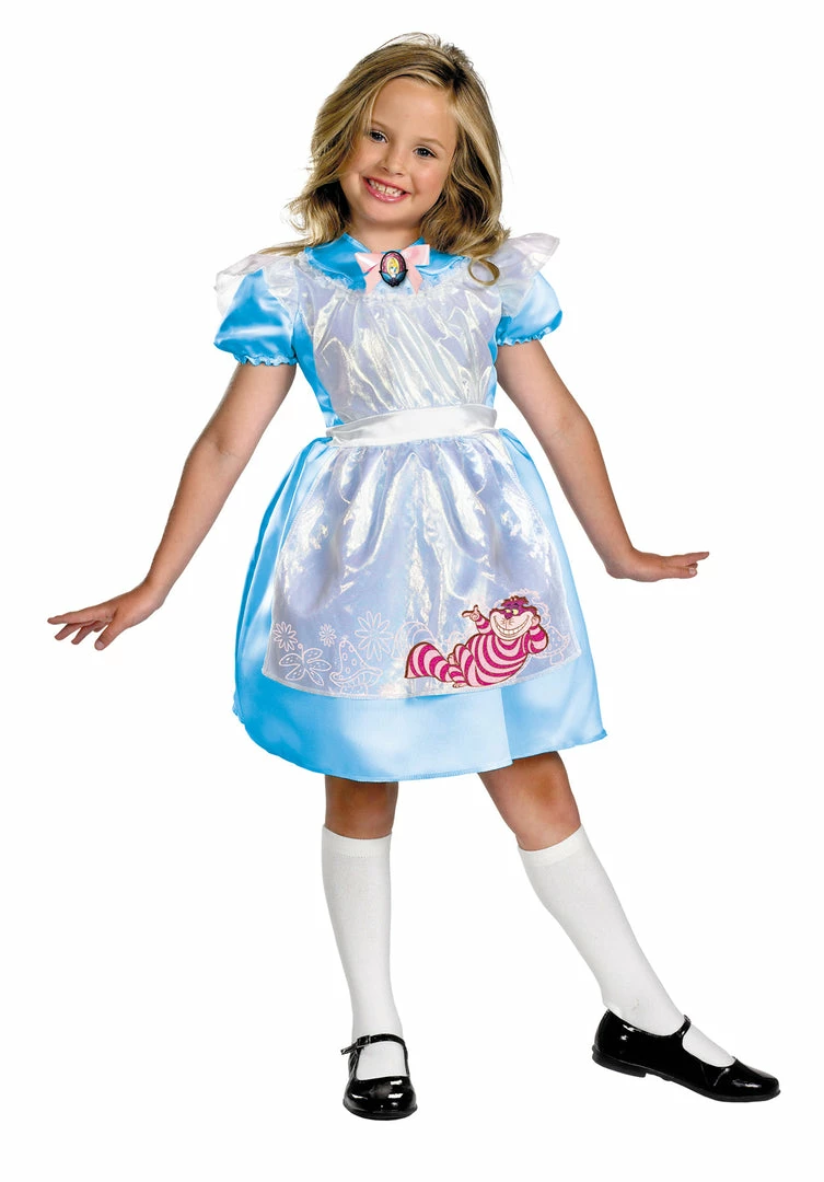 Disguise Alice In Wonderland Girl's Alice Classic Costume Costumes 3 Disguise Alice In Wonderland Girl's Alice Classic Costume Costumes