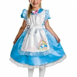 Disguise Alice In Wonderland, Alice Deluxe Licensed Child Costume