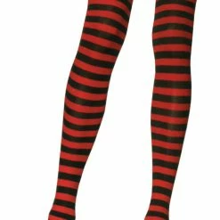 Leg Avenue Nylon Striped Thigh-High Witch Elf Stockings Accessories