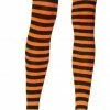 Leg Avenue Nylon Striped Thigh-High Witch Elf Stockings Accessories
