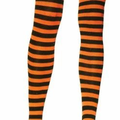 Leg Avenue Nylon Striped Thigh-High Witch Elf Stockings Accessories