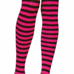 Leg Avenue Nylon Striped Thigh-High Witch Elf Stockings Accessories