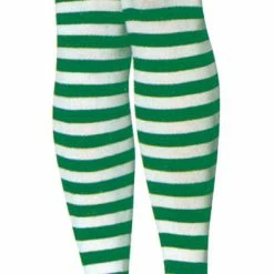 Leg Avenue Nylon Striped Thigh-High Witch Elf Stockings Accessories