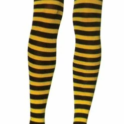 Leg Avenue Nylon Striped Thigh-High Witch Elf Stockings Accessories