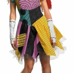 Disguise The Nightmare Before Christmas Women's Sally Deluxe Adult Costume & Wig